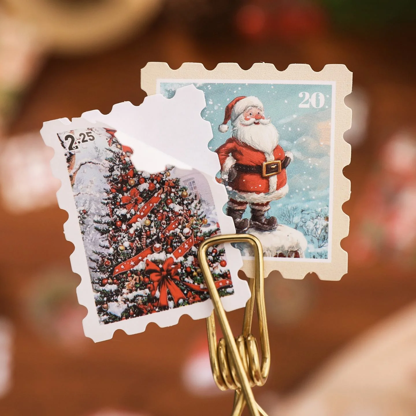 Christmas Series Gift Box Material Set - Image 9