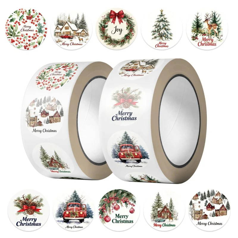 Christmas Sticker Tape - Image 3