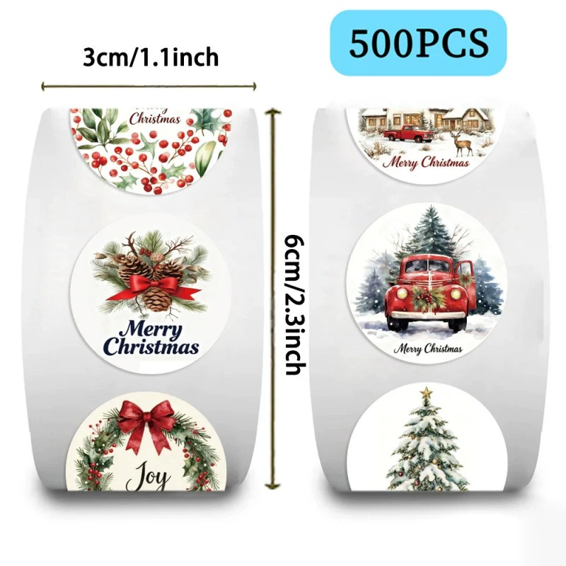 Christmas Sticker Tape - Image 5