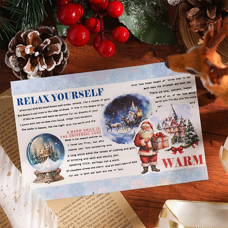 Christmas Stickers 50Pcs - Image 2
