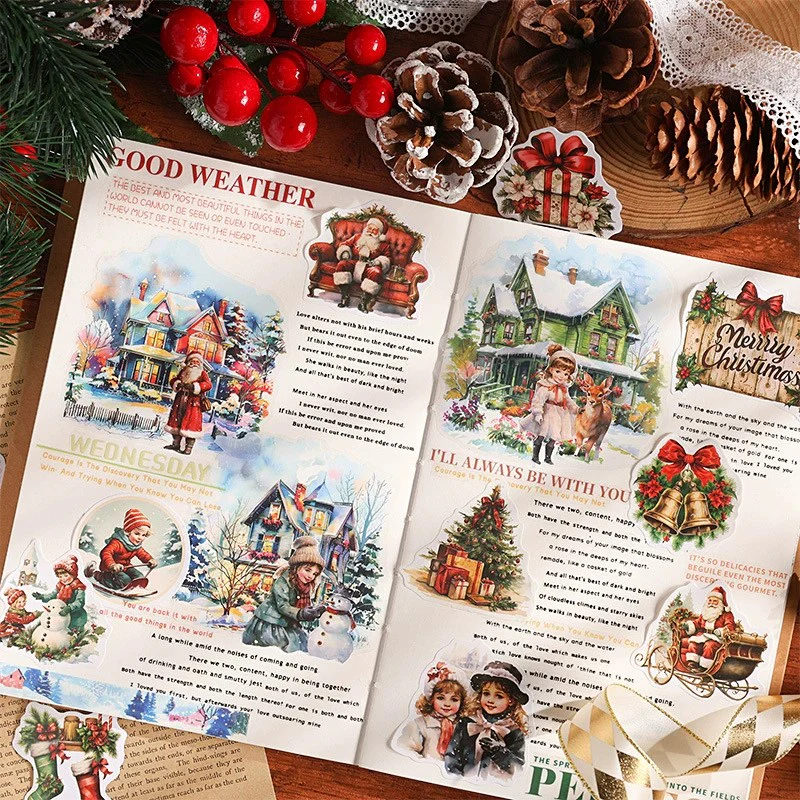 Christmas Stickers 50Pcs - Image 3