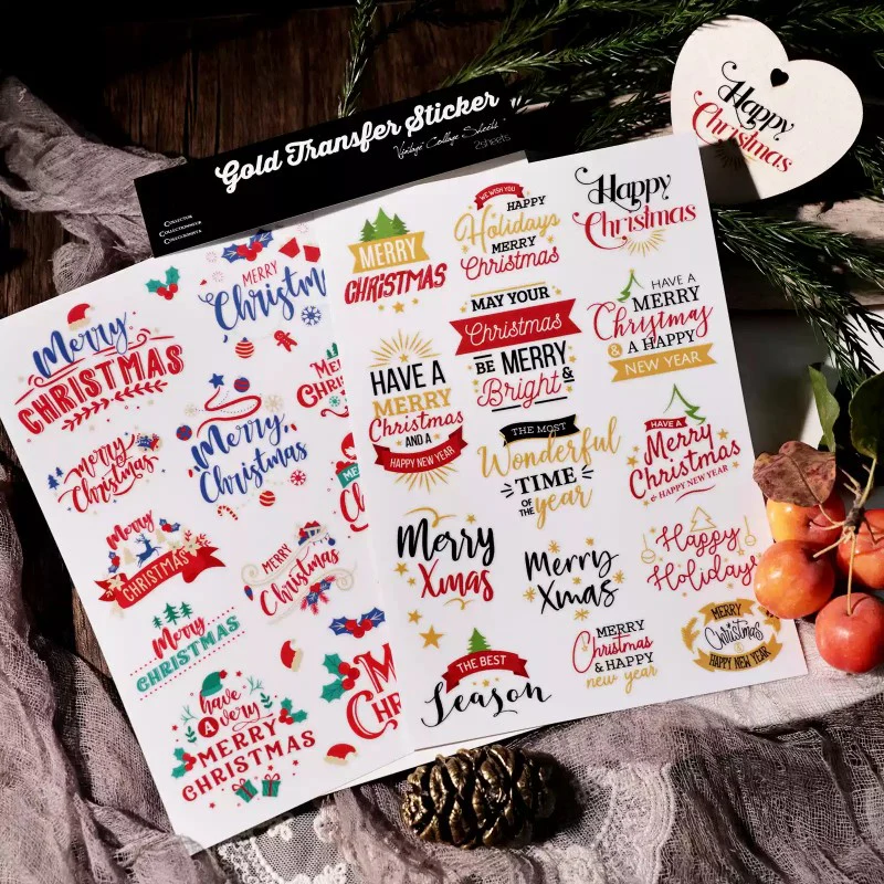 Christmas Stickers - Image 13