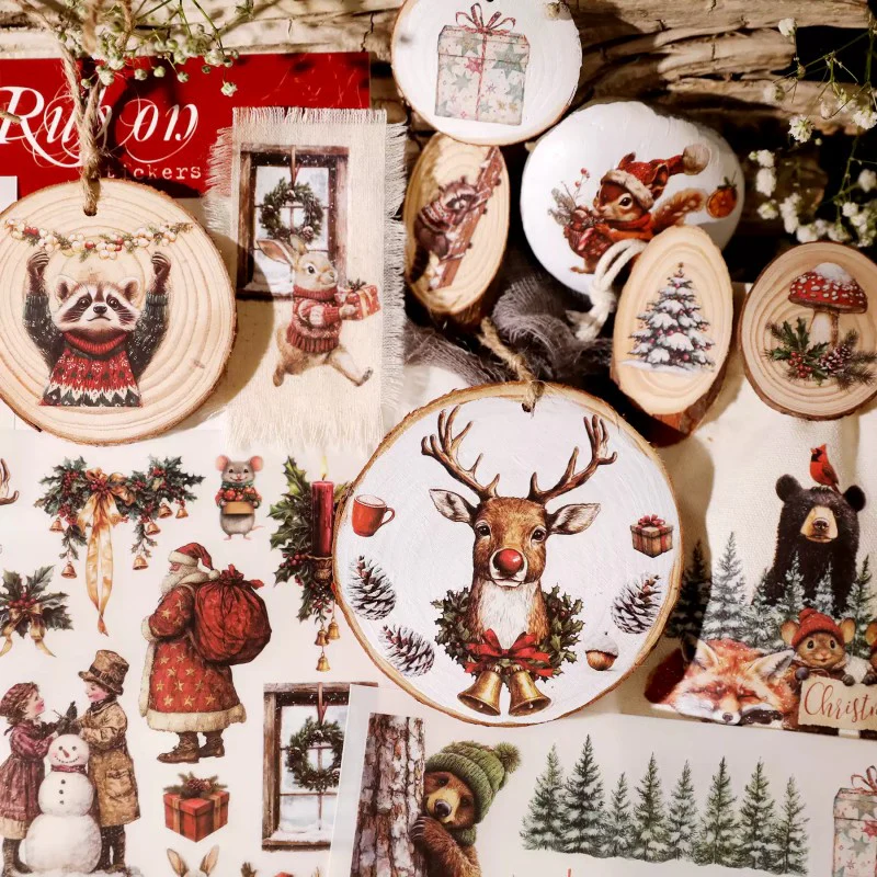 Christmas Stickers - Image 2