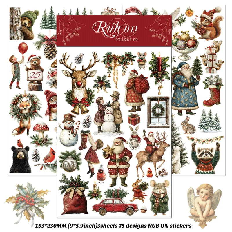 Christmas Stickers - Image 22