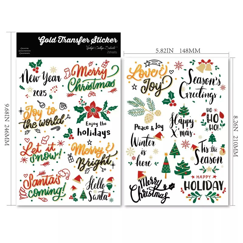 Christmas Stickers - Image 23