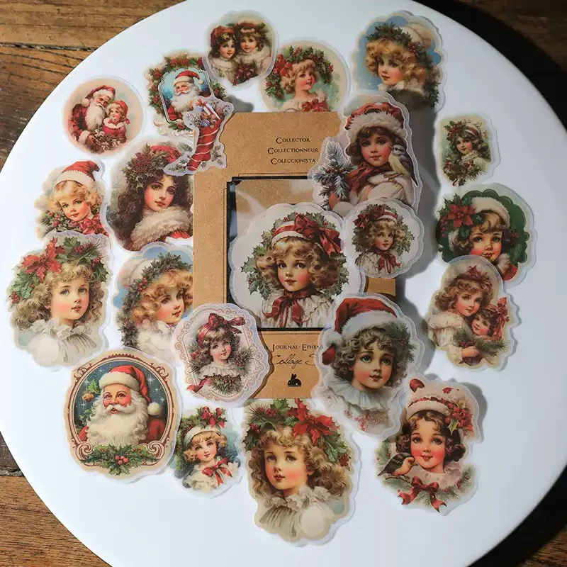 Christmas Stickers 23Pcs - Image 10