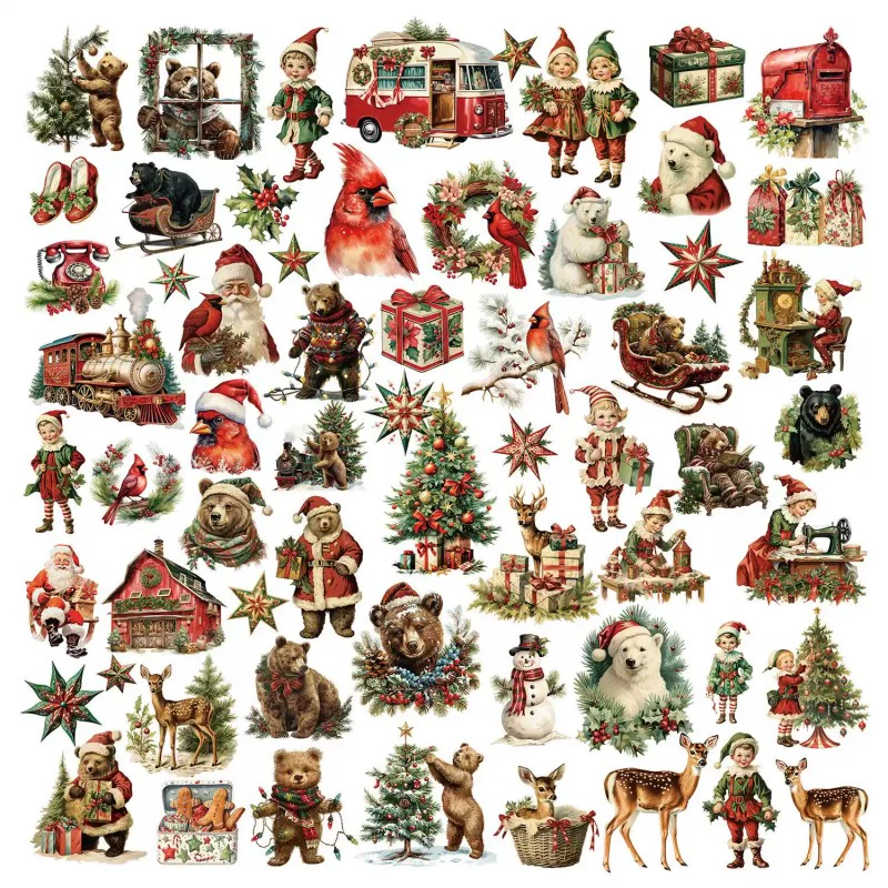 Christmas Stickers 23Pcs - Image 11