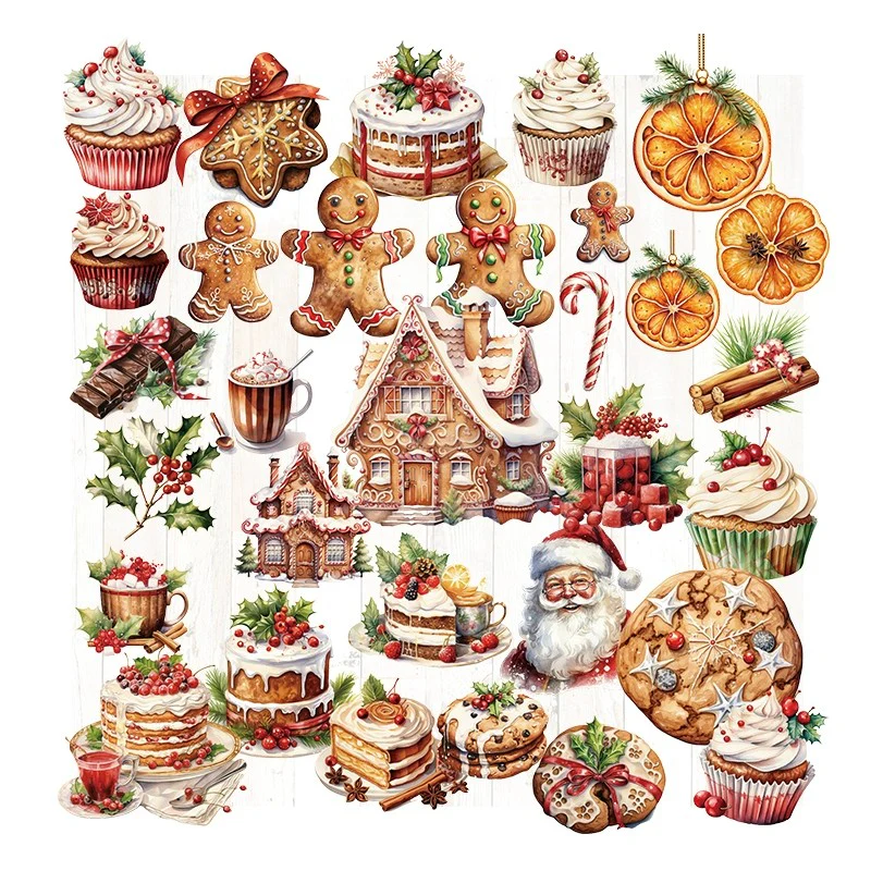 Christmas Stickers 23Pcs - Image 14