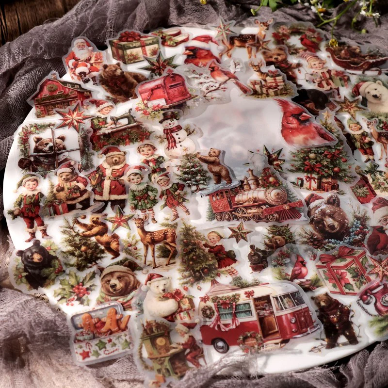 Christmas Stickers 23Pcs - Image 2