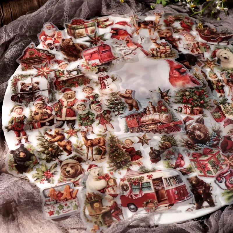 Christmas Stickers 23Pcs - Image 3