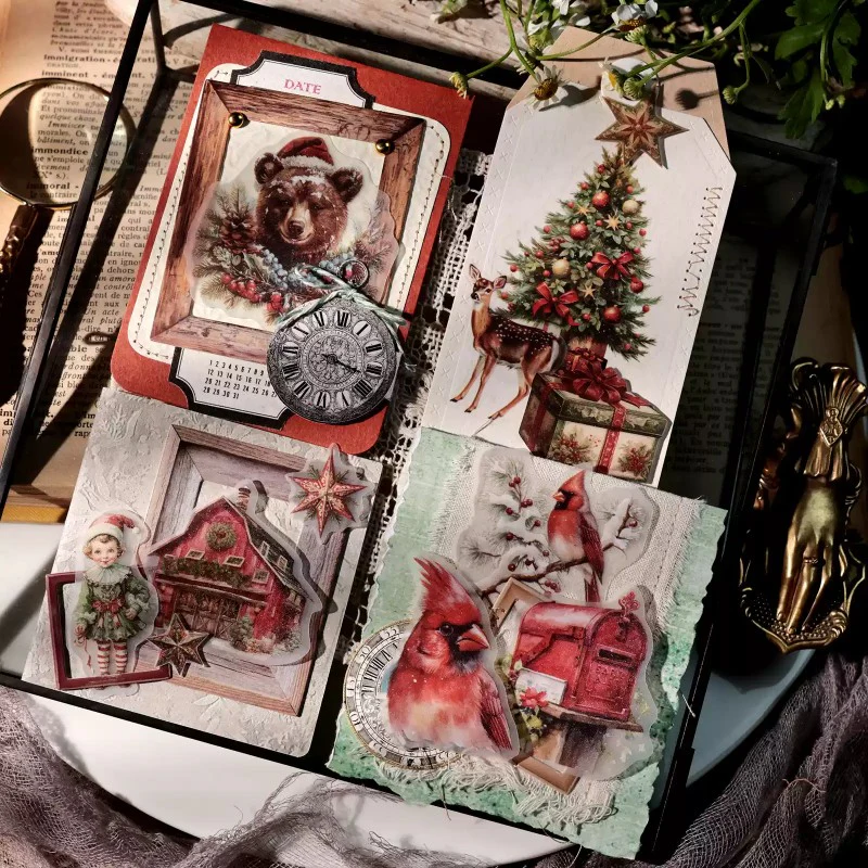 Christmas Stickers 23Pcs - Image 5