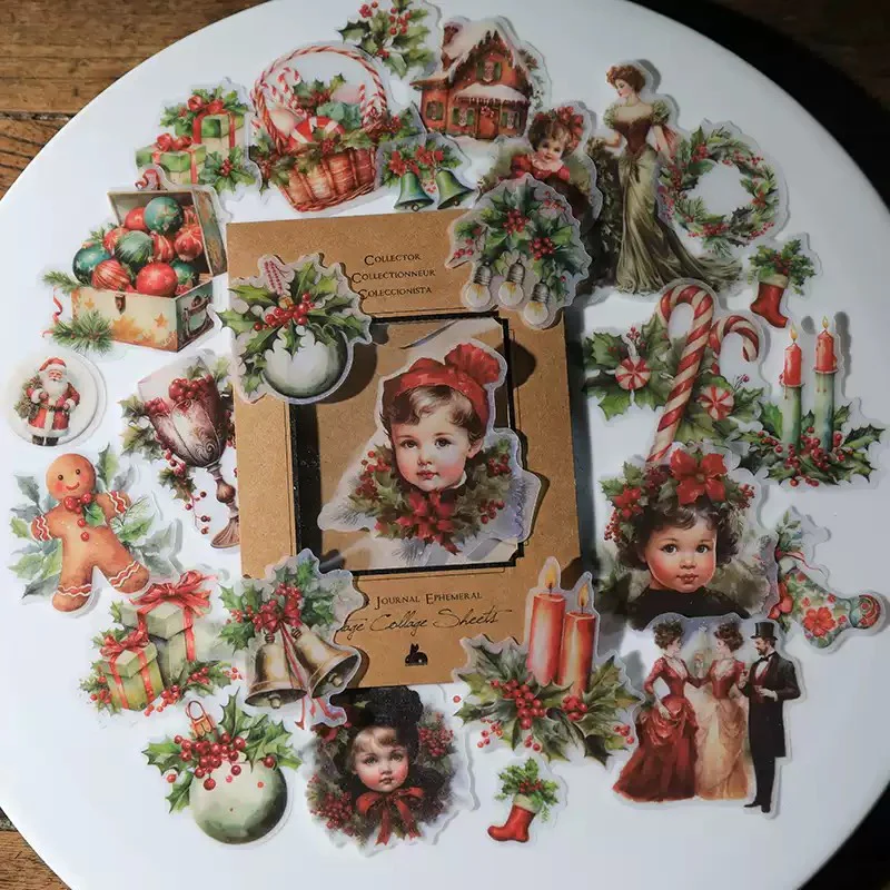 Christmas Stickers 23Pcs - Image 9