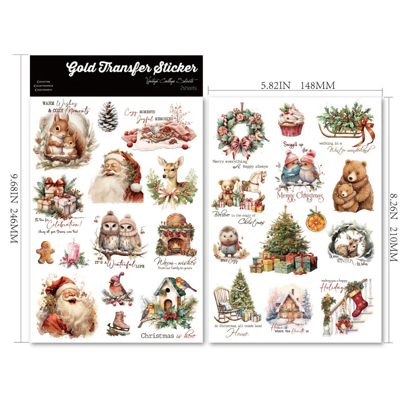 Christmas Stickers - Image 24