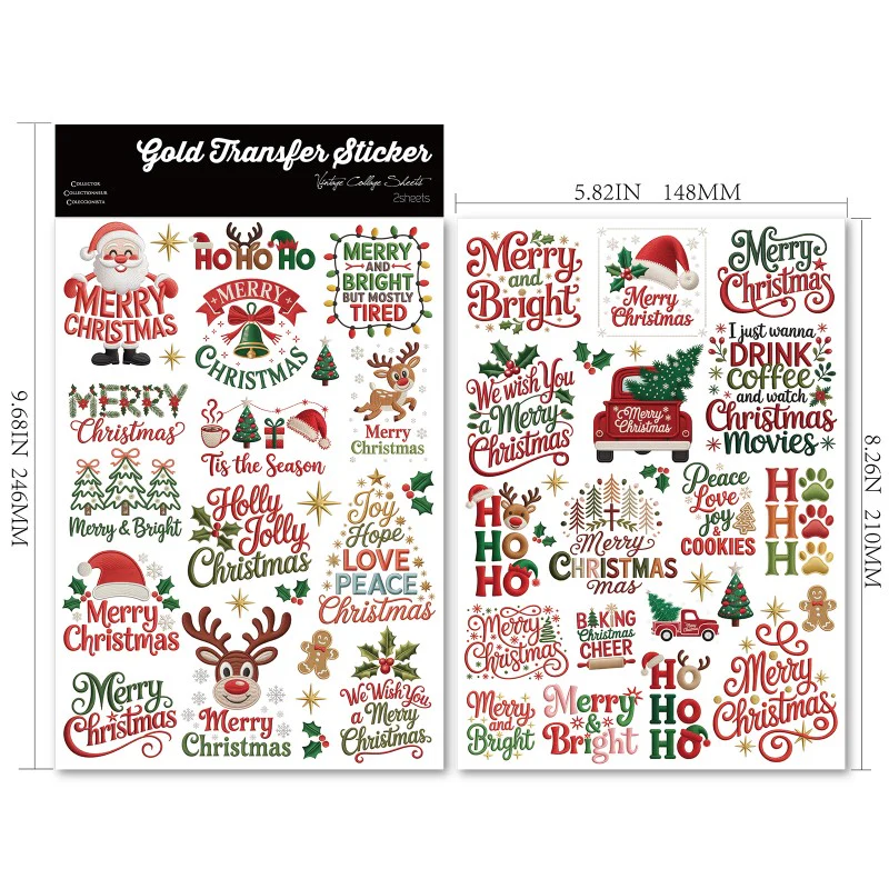 Christmas Stickers - Image 25
