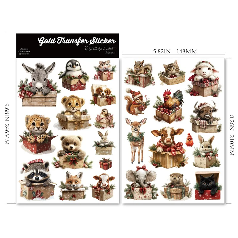 Christmas Stickers - Image 26