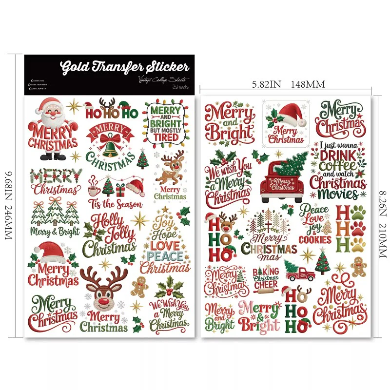 Christmas Stickers - Image 28