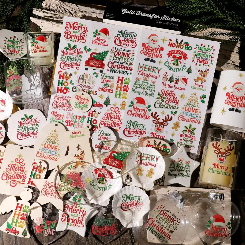 Christmas Stickers - Image 9