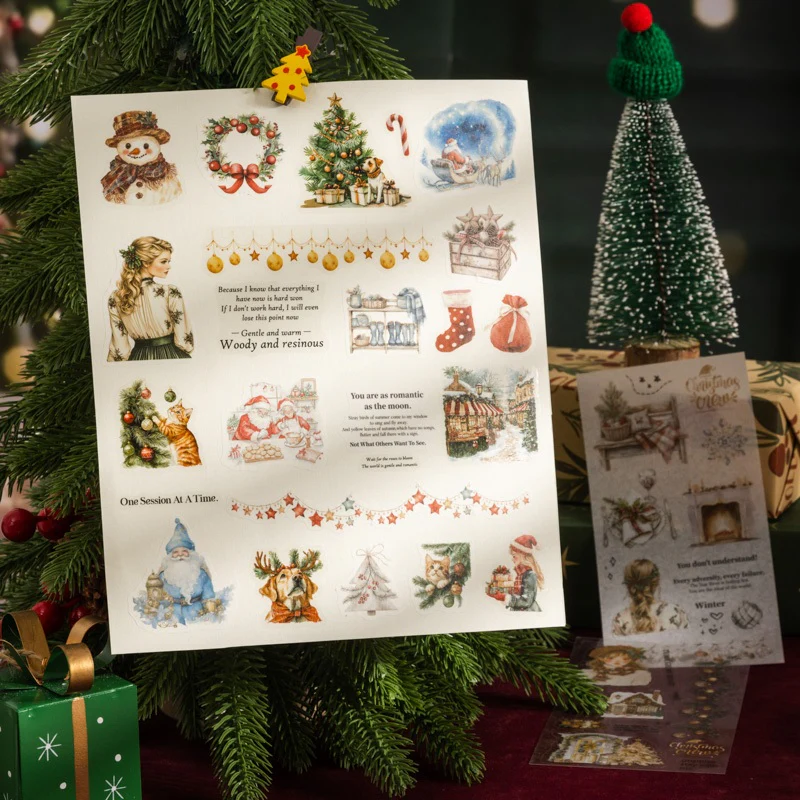 Christmas Wonderland sticker books - Image 13