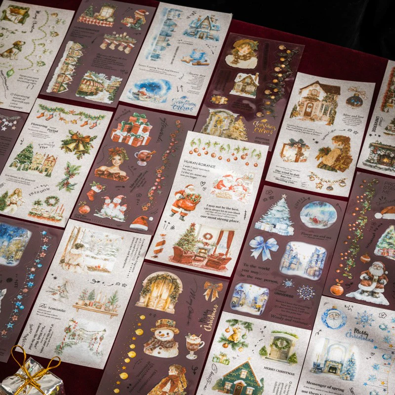 Christmas Wonderland sticker books - Image 14