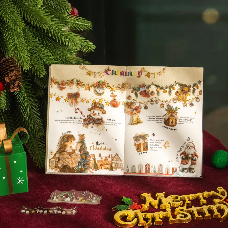 Christmas Wonderland sticker books - Image 16