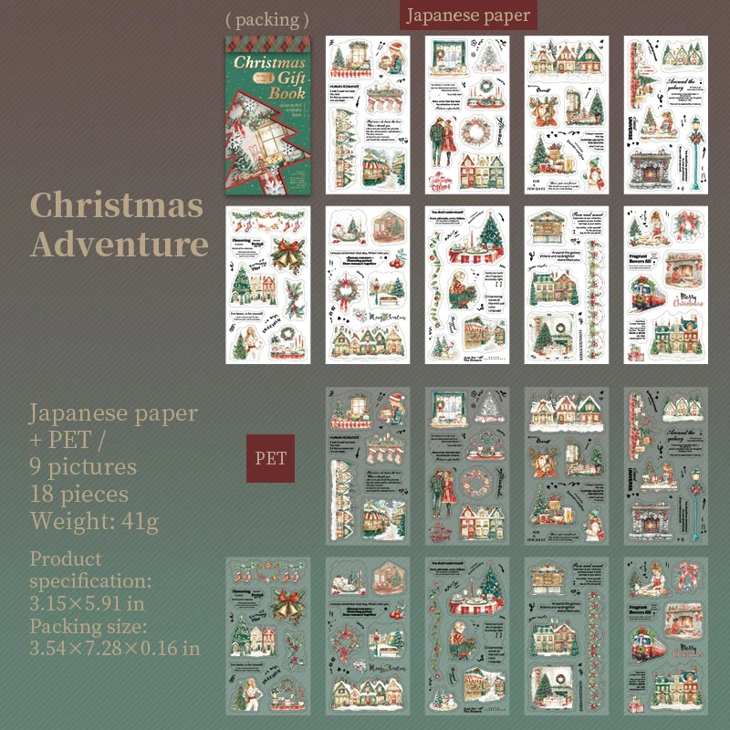 Christmas Wonderland sticker books - Image 18
