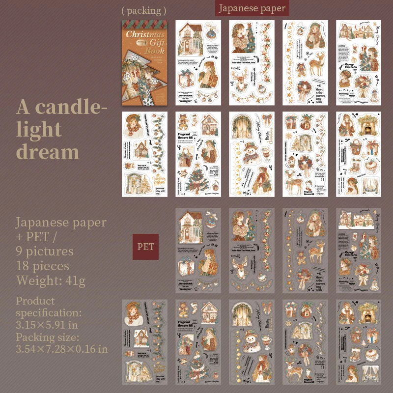 Christmas Wonderland sticker books - Image 19