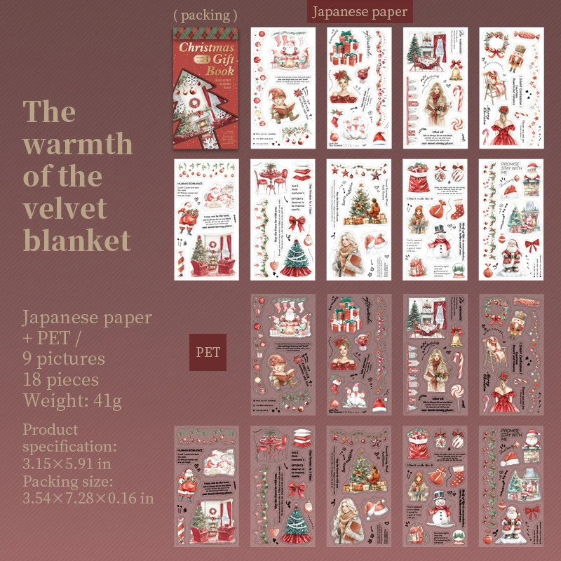 Christmas Wonderland sticker books - Image 20