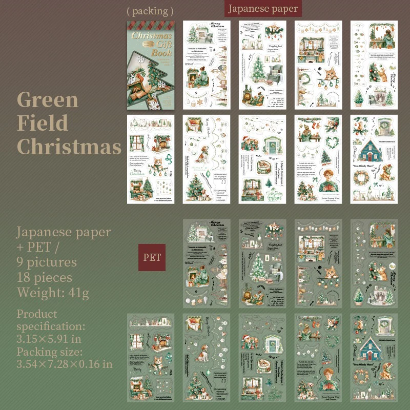 Christmas Wonderland sticker books - Image 21
