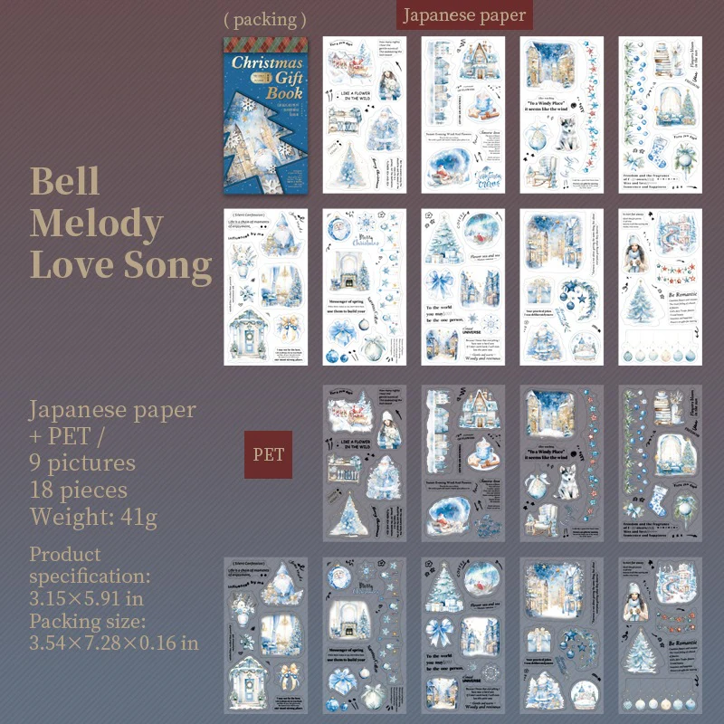 Christmas Wonderland sticker books - Image 22