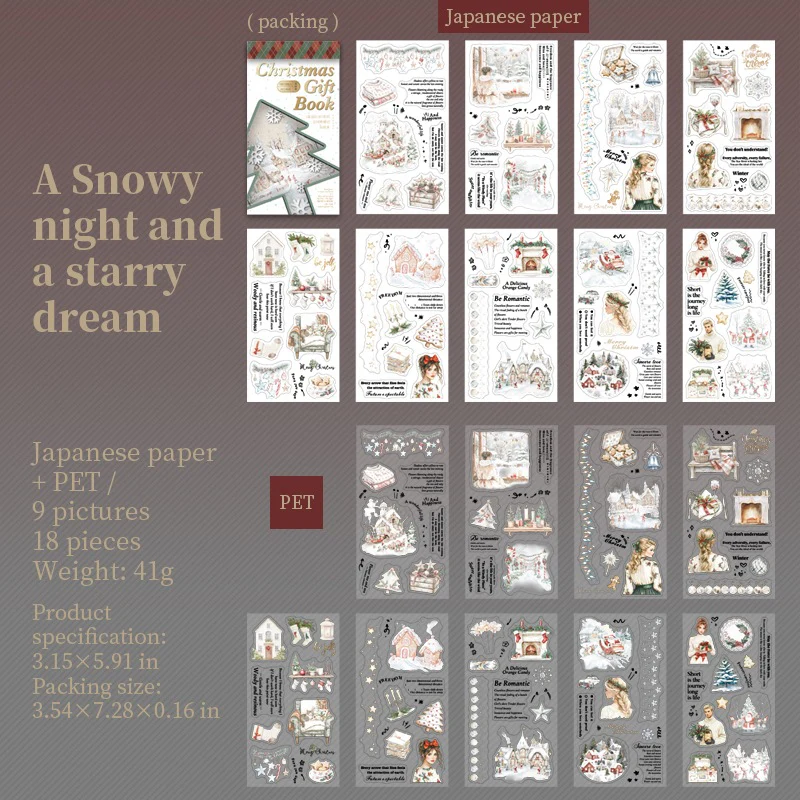 Christmas Wonderland sticker books - Image 23