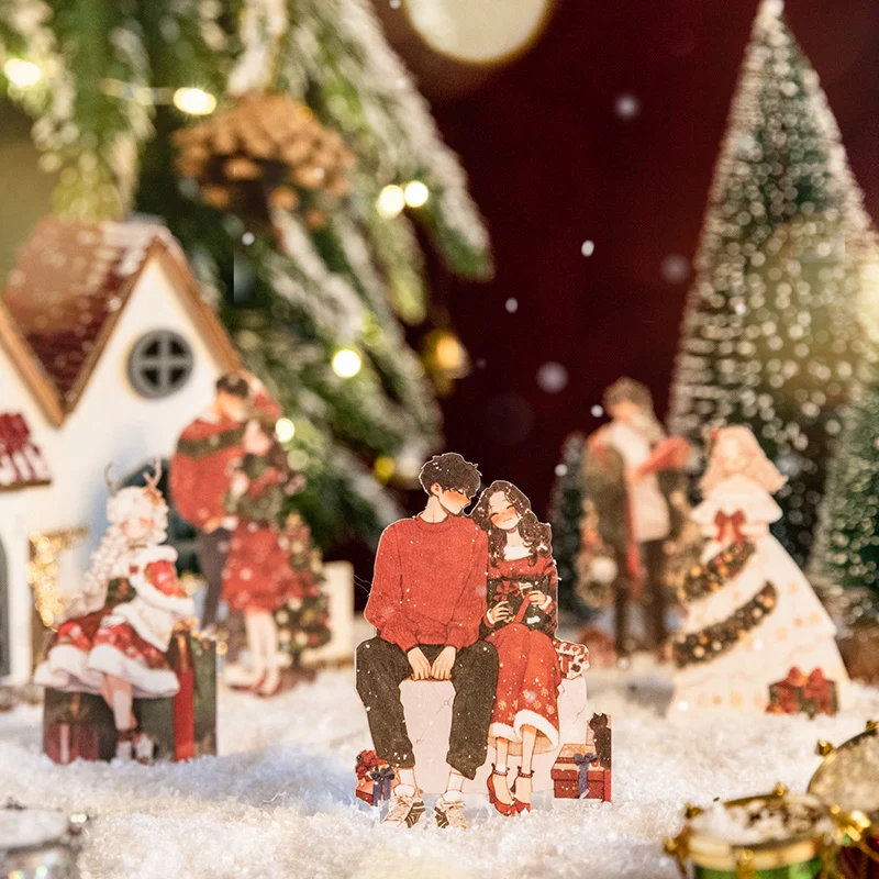 Christmas Wonderland sticker books - Image 24