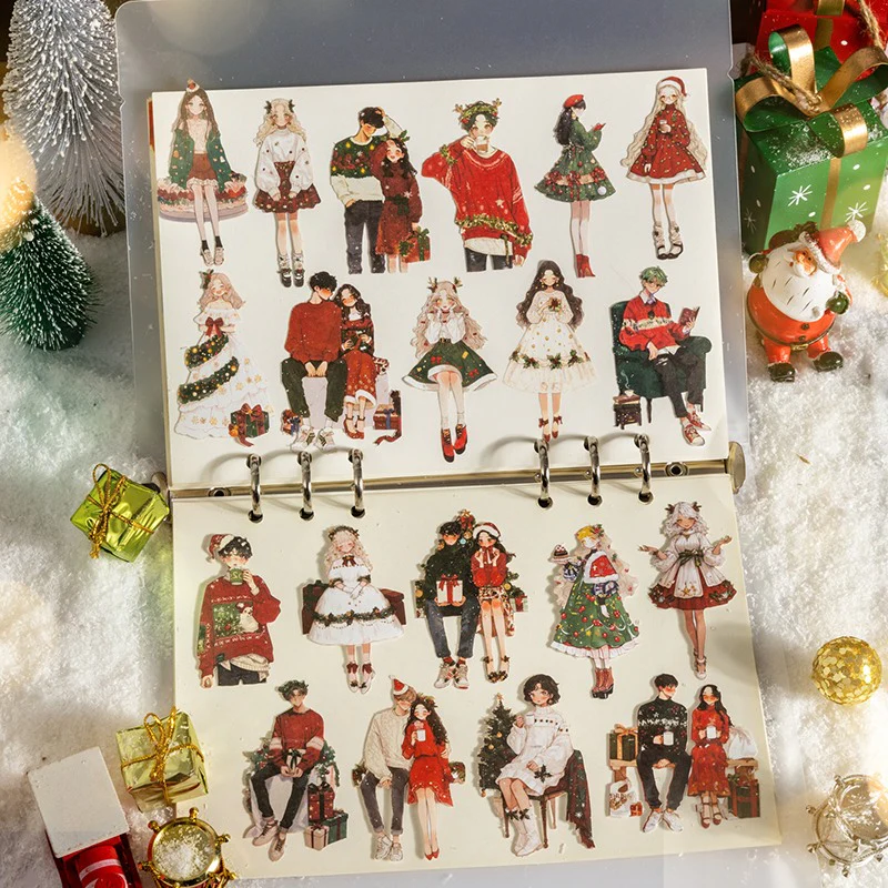 Christmas Wonderland sticker books - Image 26