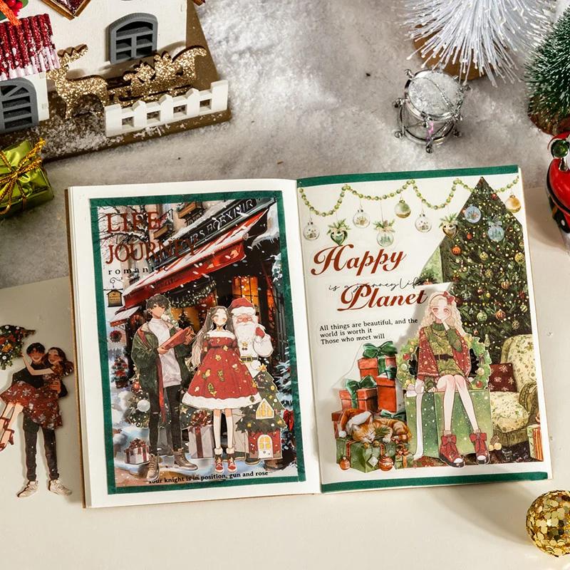 Christmas Wonderland sticker books - Image 28