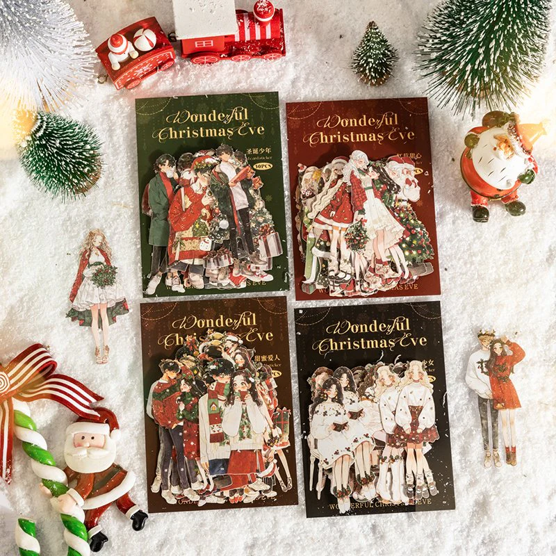 Christmas Wonderland sticker books - Image 29