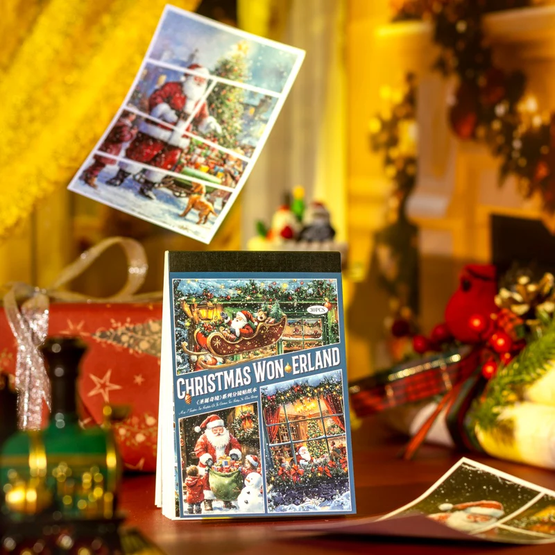 Christmas Wonderland sticker books - Image 3
