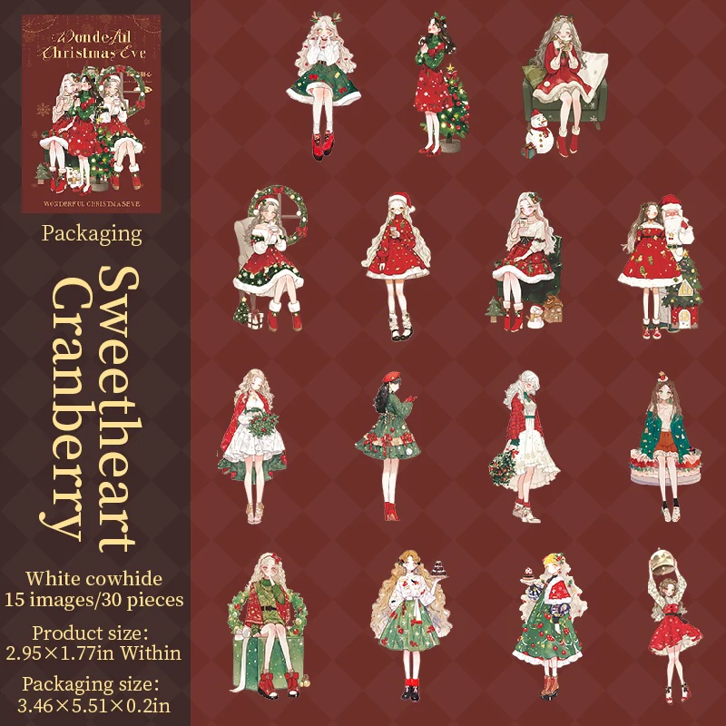 Christmas Wonderland sticker books - Image 30