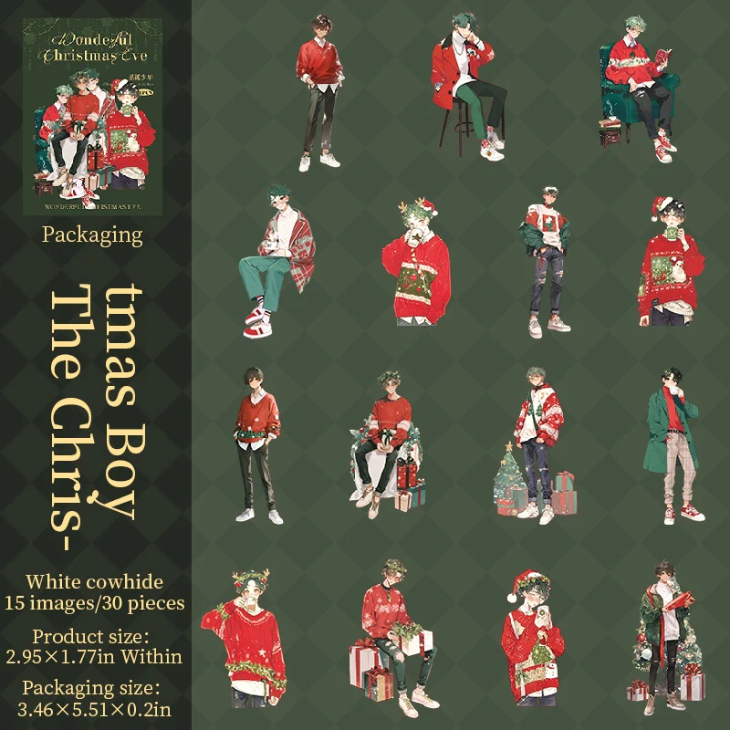 Christmas Wonderland sticker books - Image 31