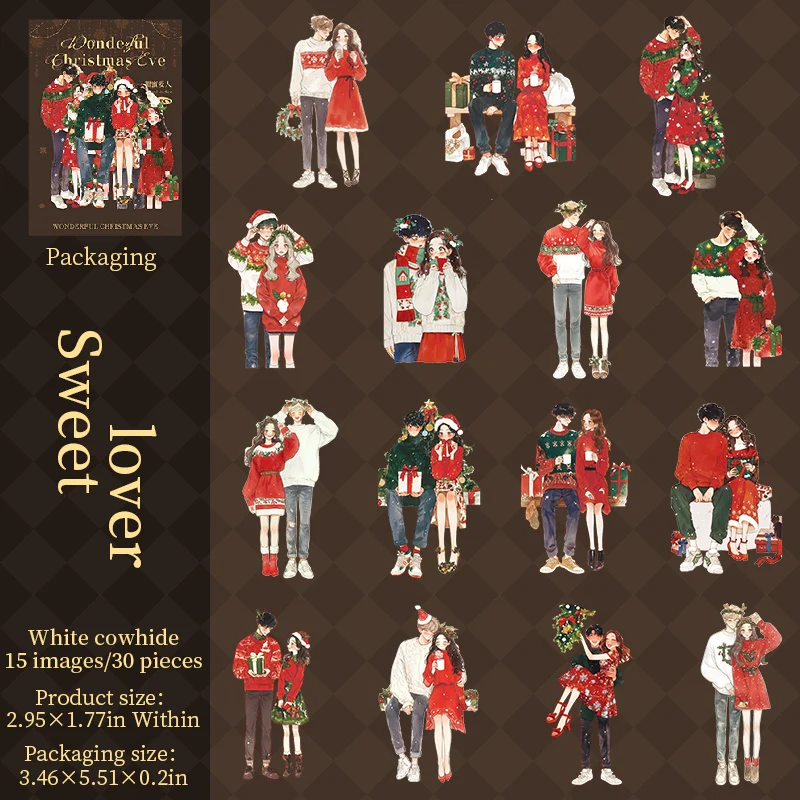 Christmas Wonderland sticker books - Image 32