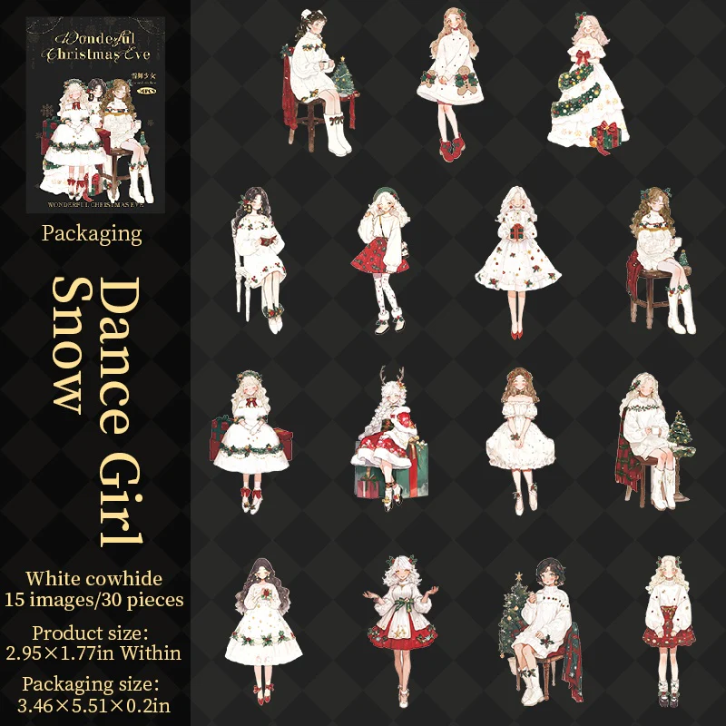Christmas Wonderland sticker books - Image 33