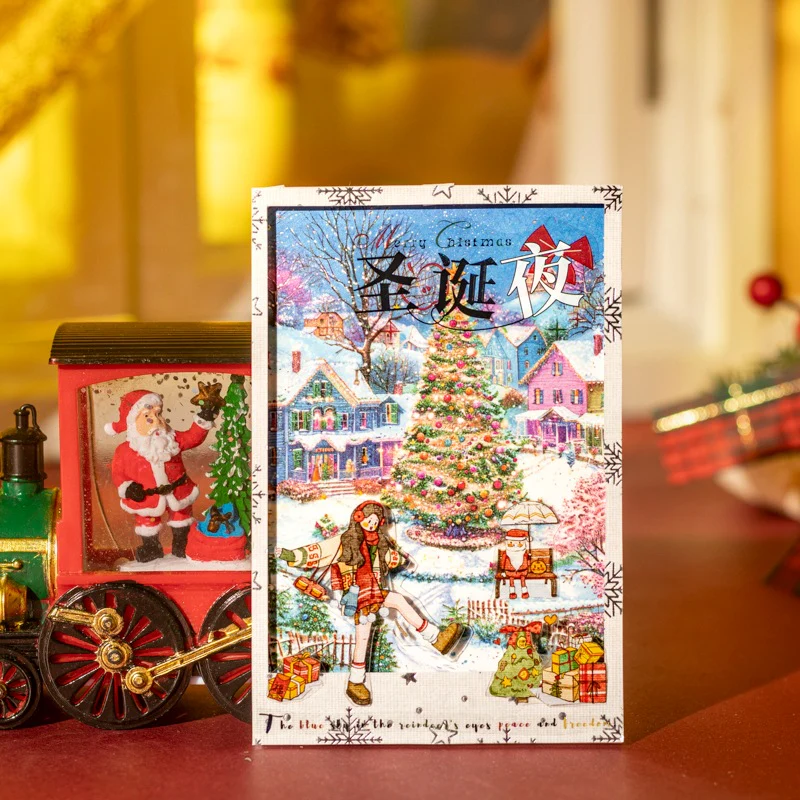 Christmas Wonderland sticker books - Image 4
