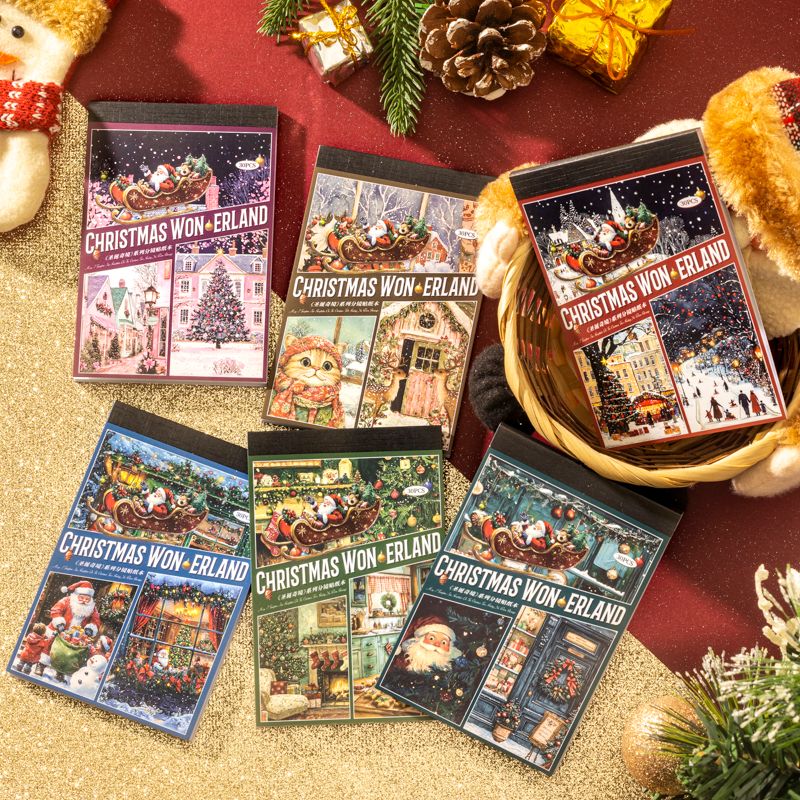 Christmas Wonderland sticker books - Image 40