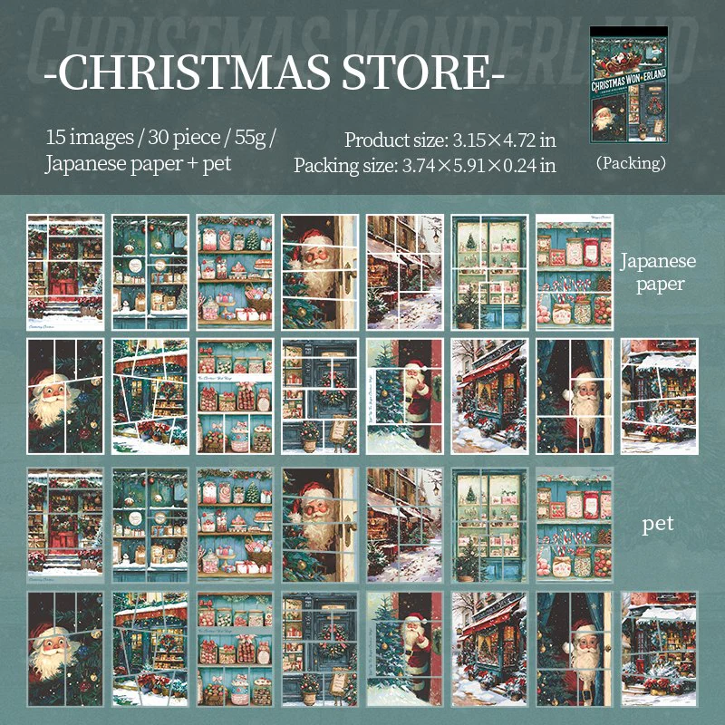 Christmas Wonderland sticker books - Image 42