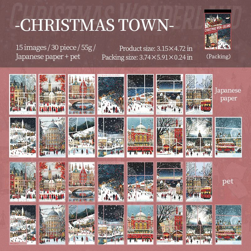 Christmas Wonderland sticker books - Image 43