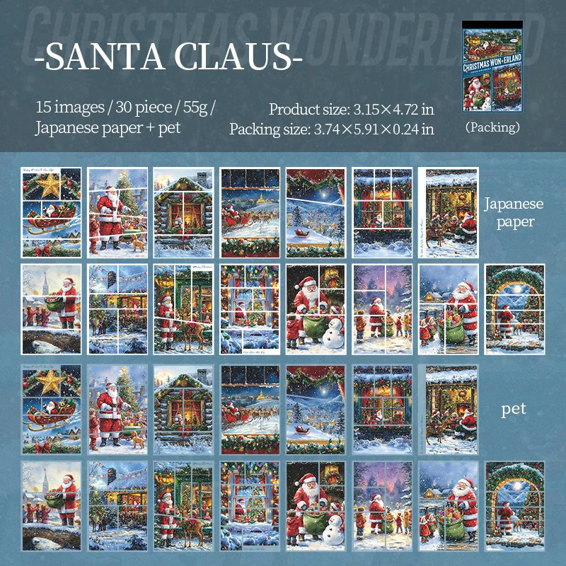 Christmas Wonderland sticker books - Image 44
