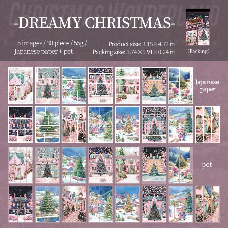 Christmas Wonderland sticker books - Image 45