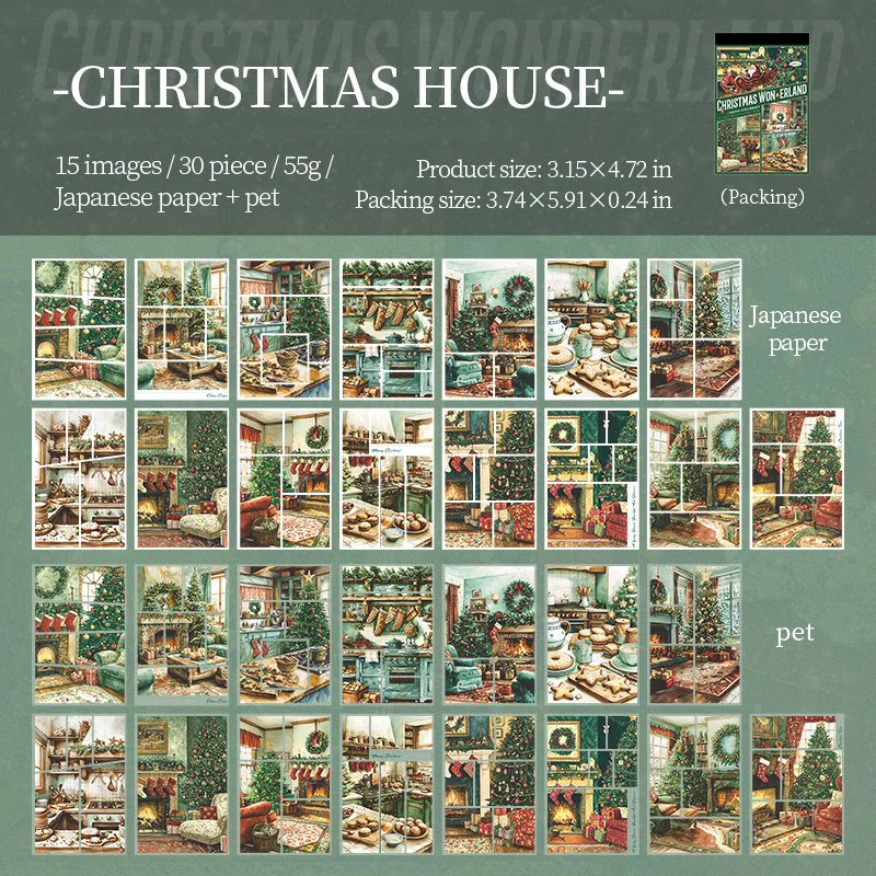 Christmas Wonderland sticker books - Image 46