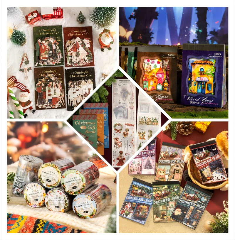 Christmas Wonderland sticker books - Image 59