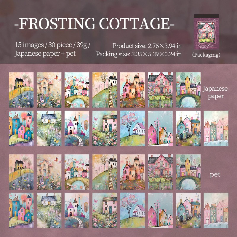 Christmas Wonderland sticker books - Image 9