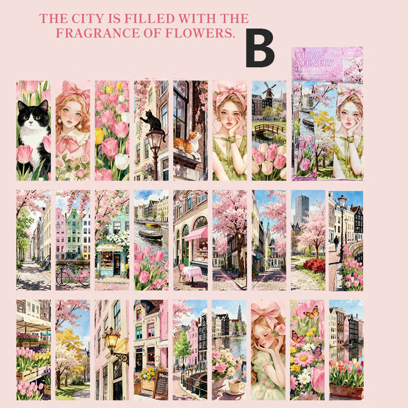 City Romance Sticker 25pcs - Image 10