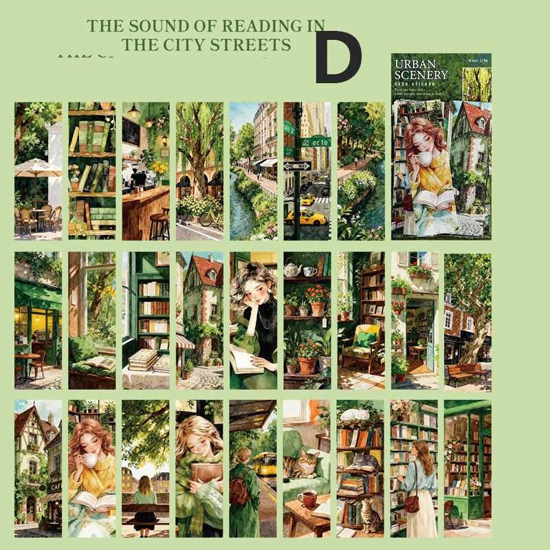 City Romance Sticker 25pcs - Image 12
